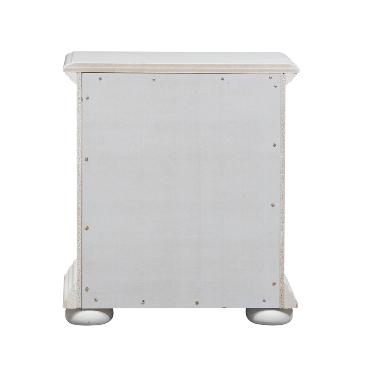 Summer House White 2 Drawer Night