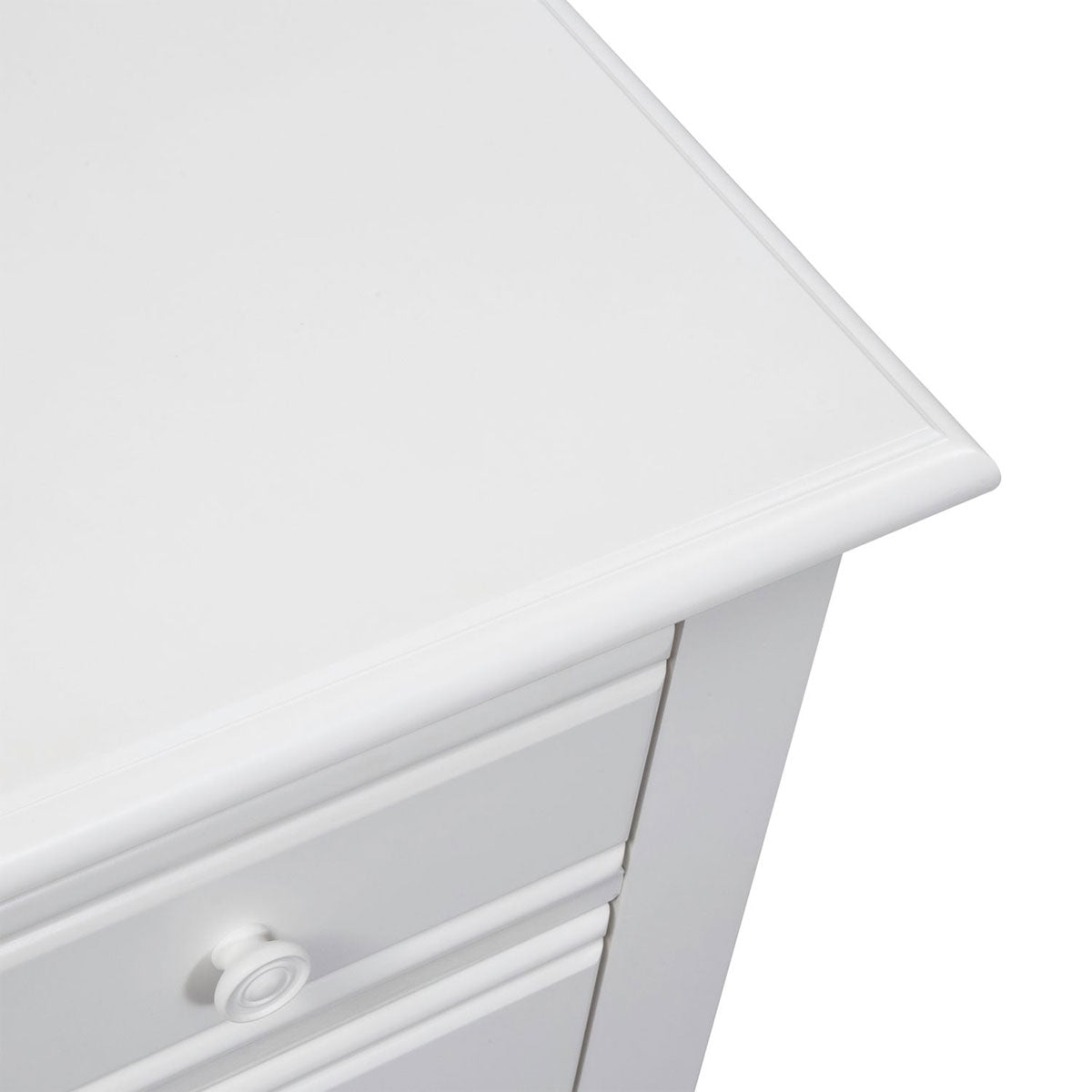 Summer House White 2 Drawer Night