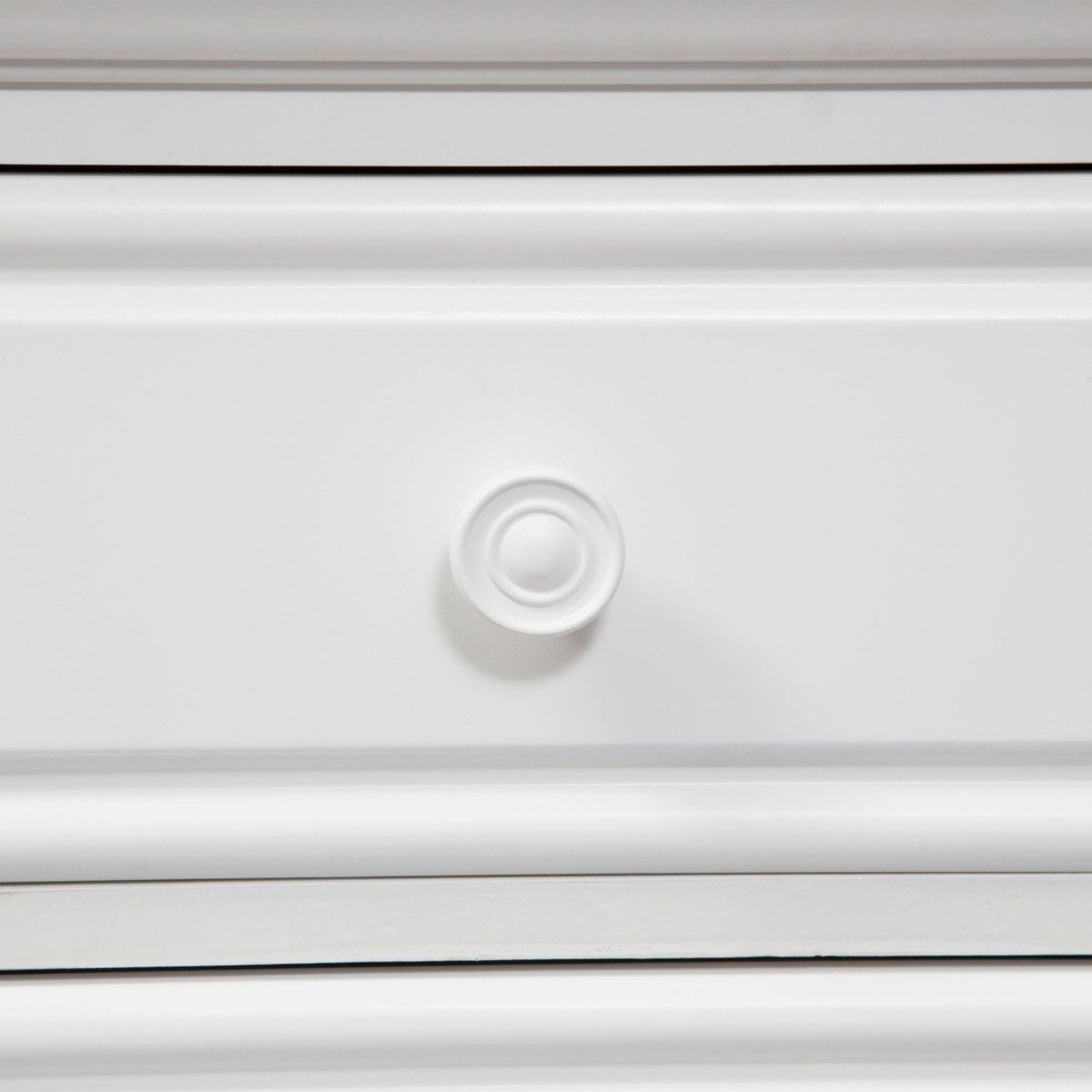 Summer House White 2 Drawer Night