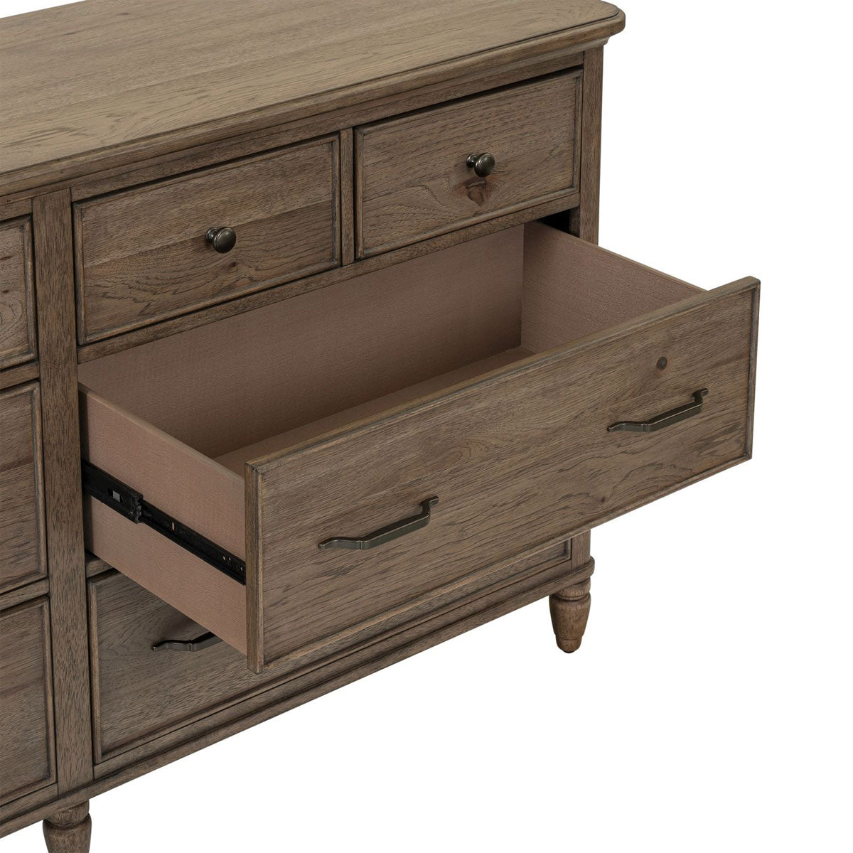 HICKORY GROVE 8 DRW DRESSER