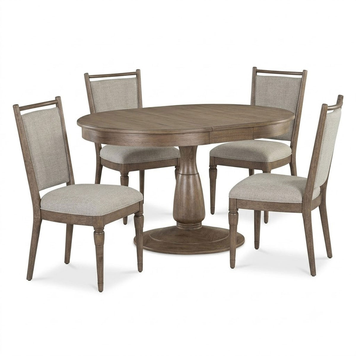 HICKORY GROVE 54" RND PED TBL