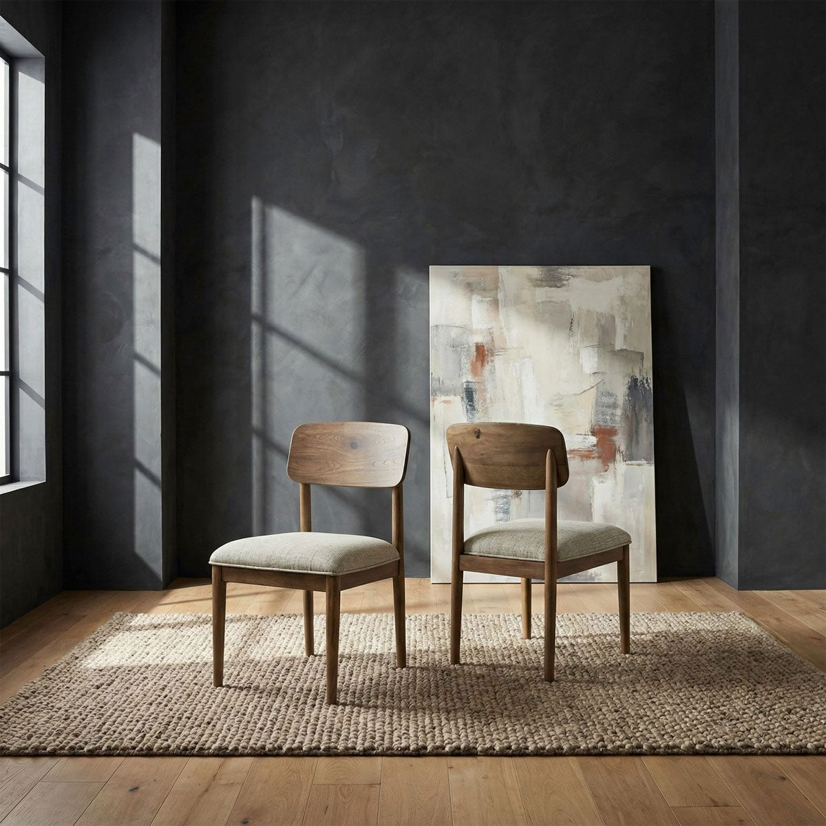BRIARCREST TOBACCO PANEL CHAIR