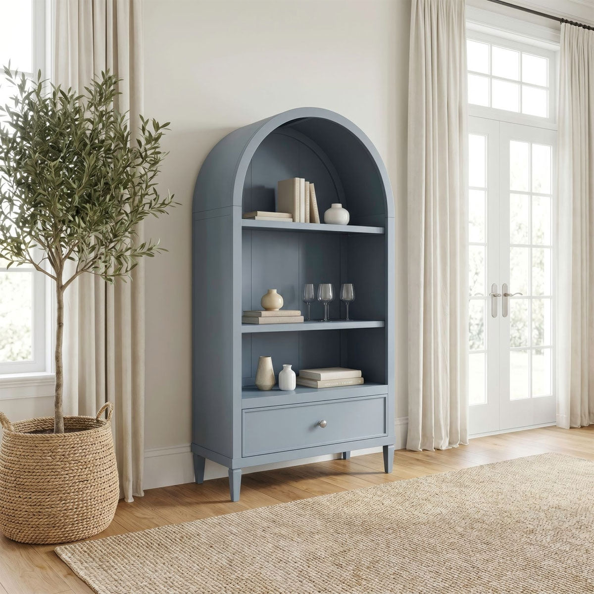 CHESAPEAKE CHARM BLUE DISPLAY