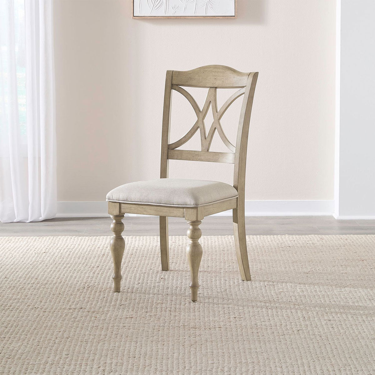 SUMMER HOUSE TAN SPLAT CHAIR