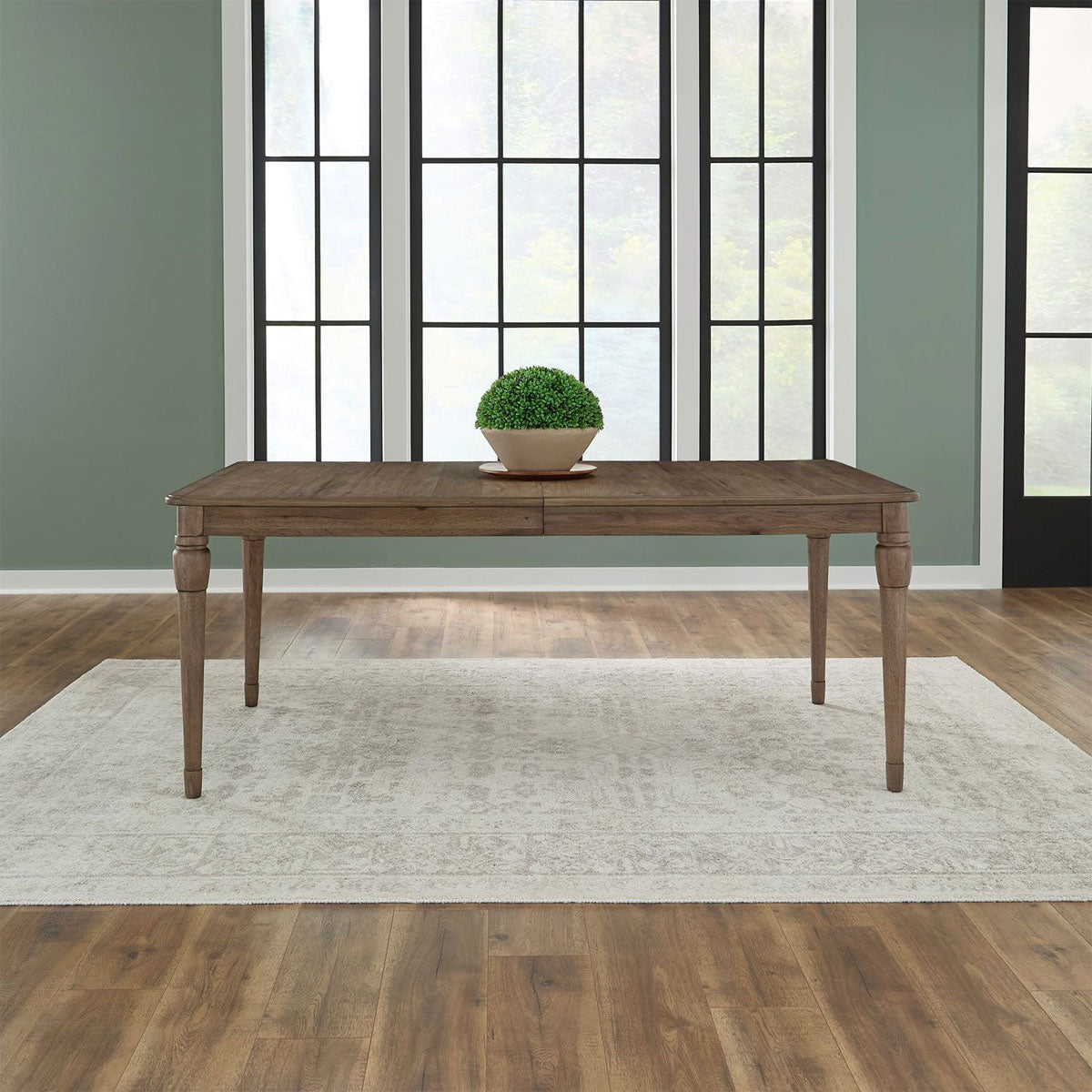 HICKORY GROVE RECT LEG TABLE