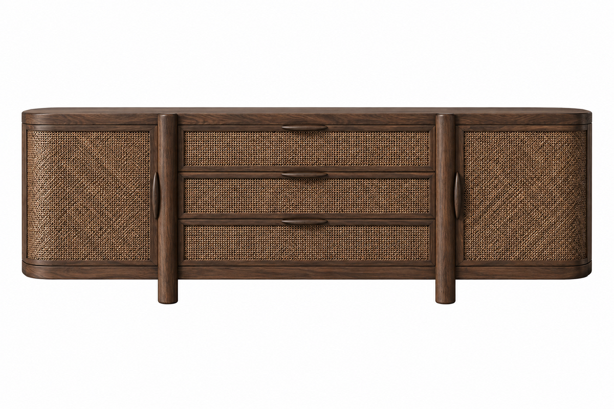 SKYE VIEW 82" TV CONSOLE