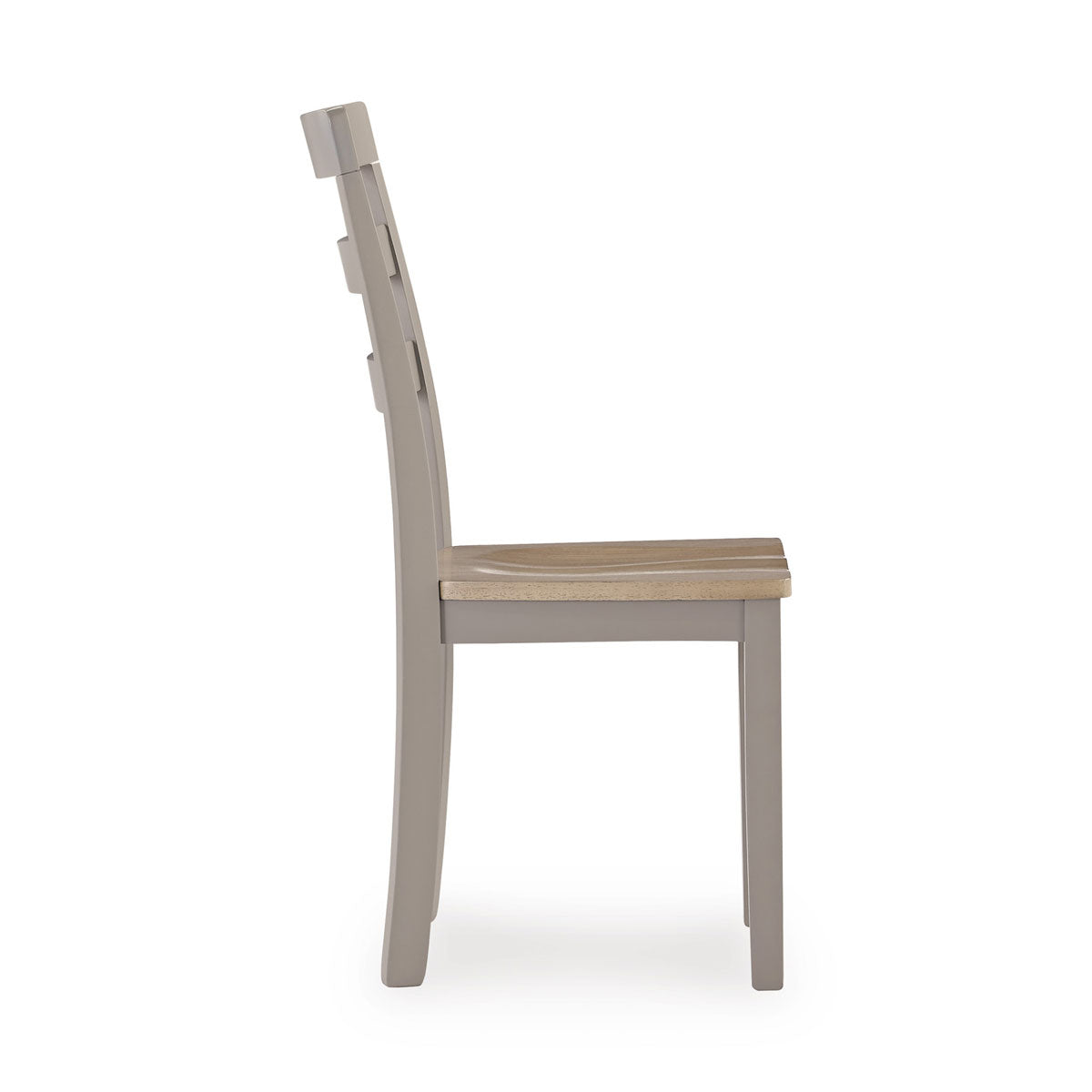 HARPERFELD NAT/GREY DIN CHAIR