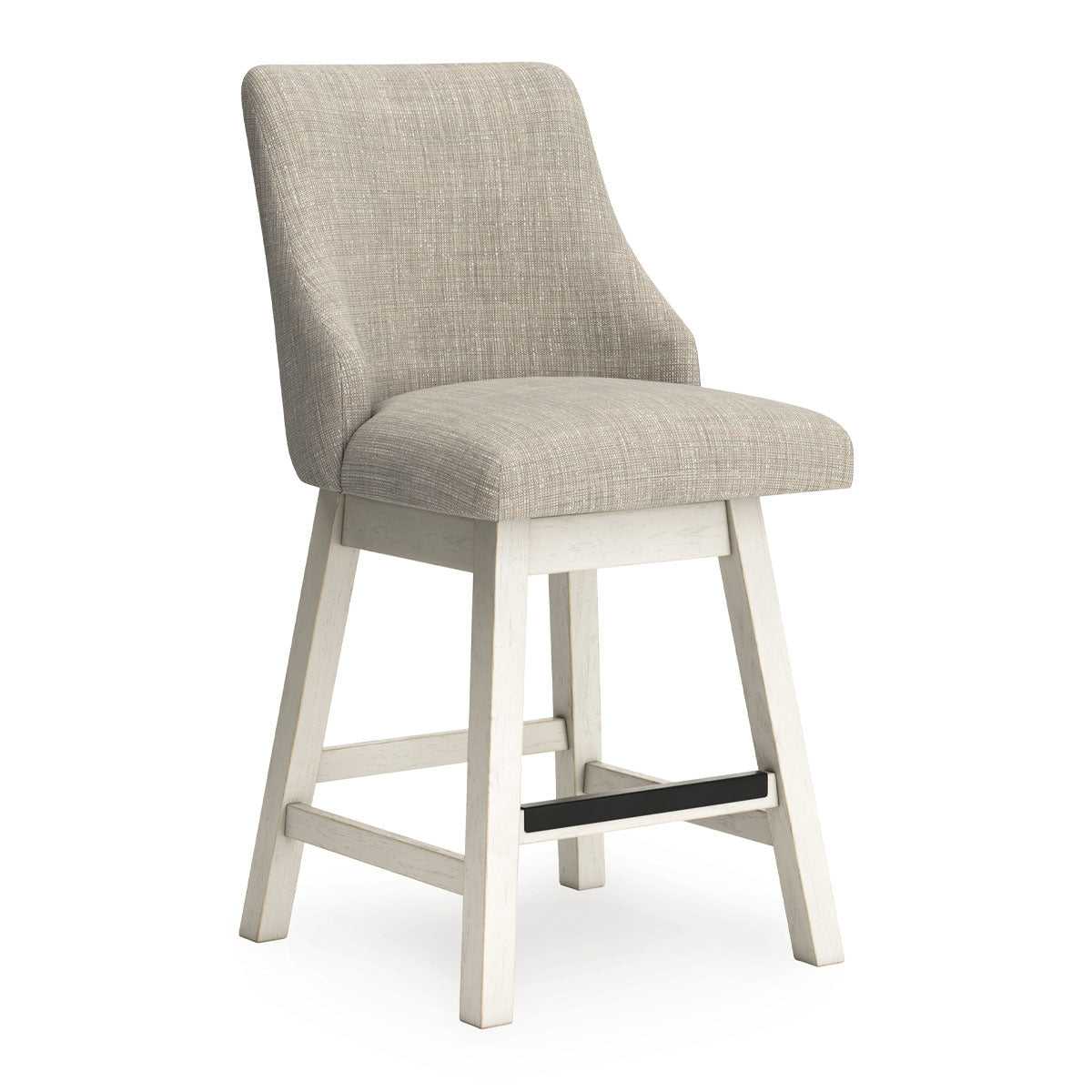 ROBBINSDALE UPH SWIVEL STOOL