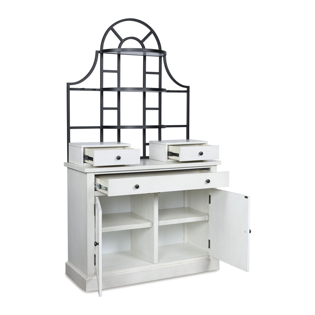GREDDINTON 2PC BAKERS RACK