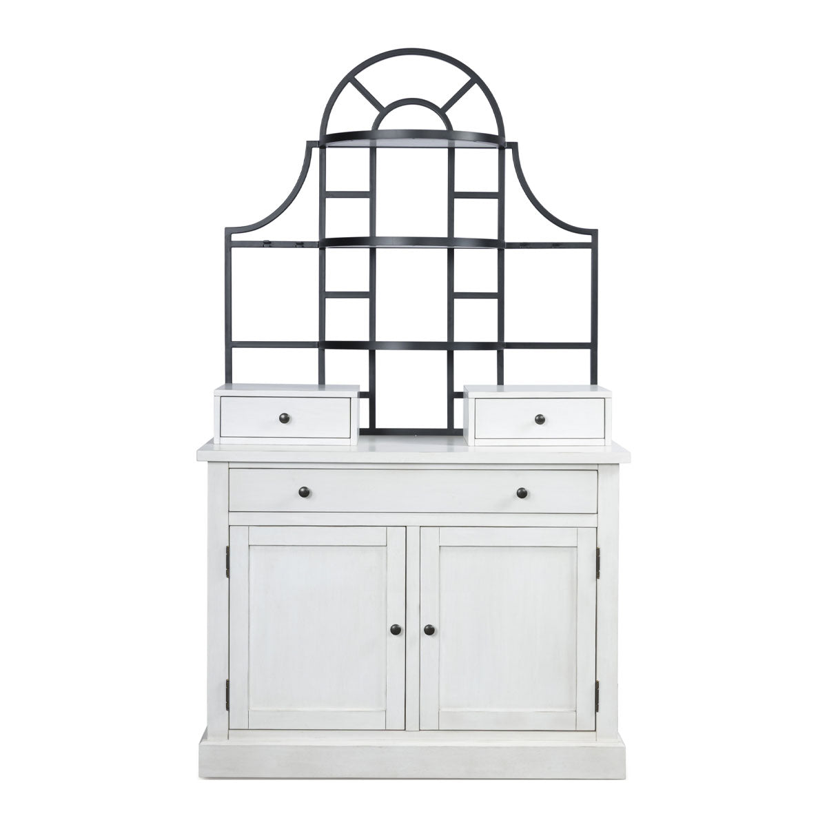 GREDDINTON 2PC BAKERS RACK