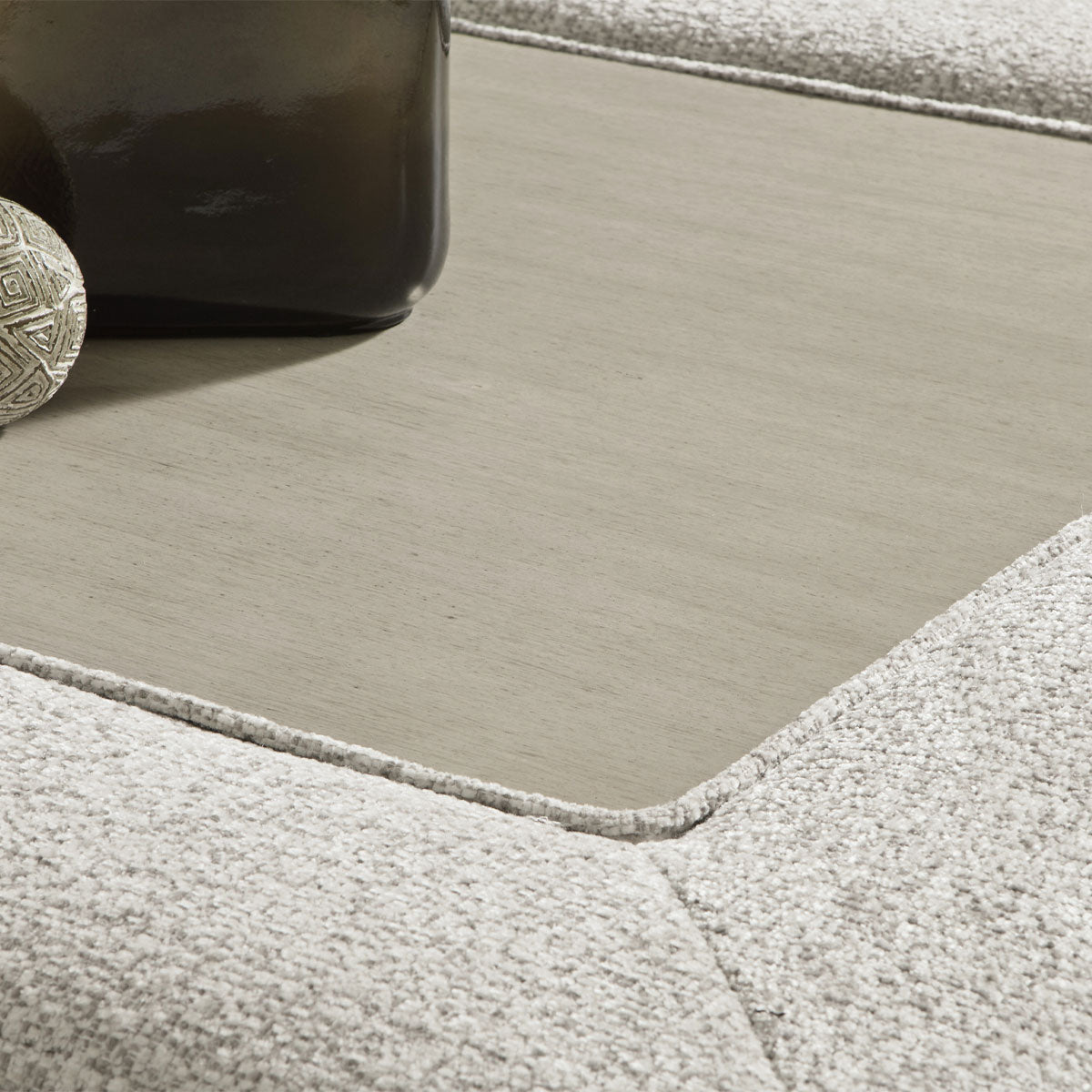 ASHBOURNE ACCENT OTTOMAN