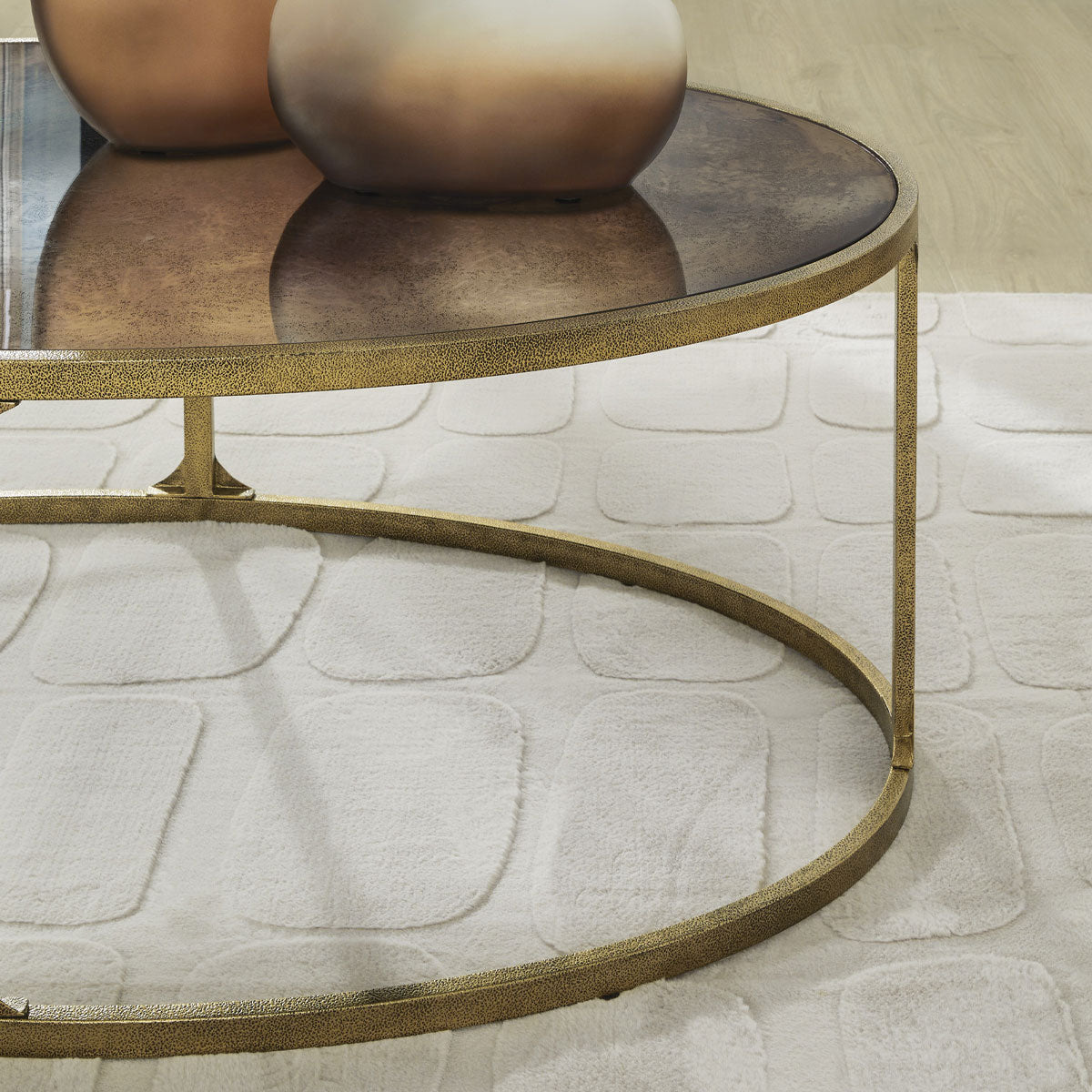 KORAJANE OVAL COCKTAIL TABLE