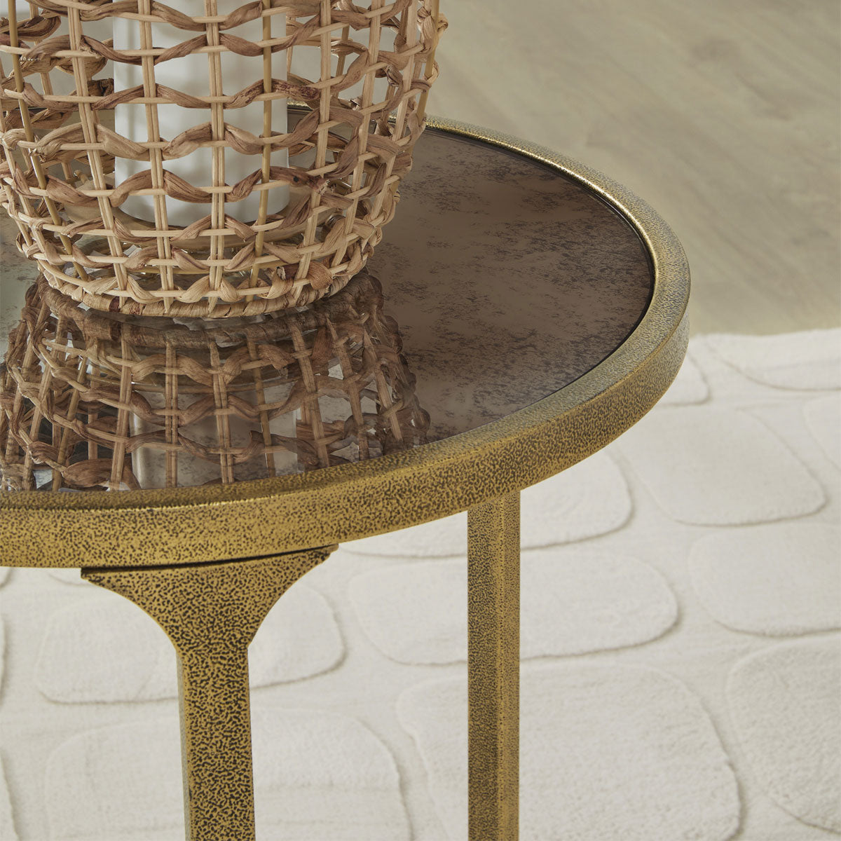 KORAJANE RND END TABLE