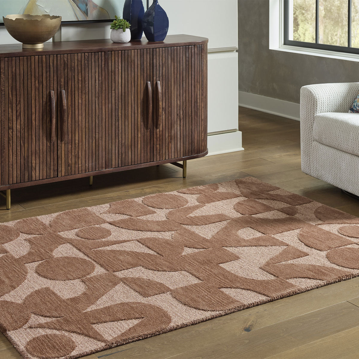 PERRENTON MEDIUM 5X7 RUG