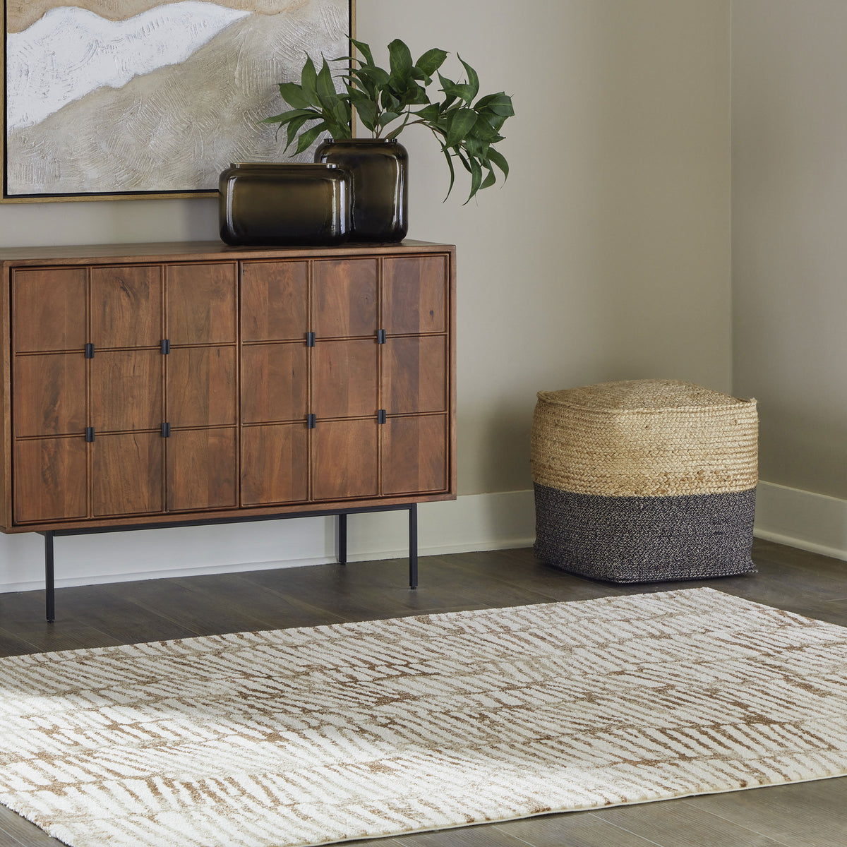 UDUAK MEDIUM 5X7 RUG