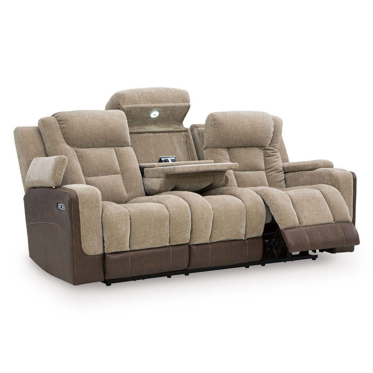 Mixed Motion Brw Sofa With Power Headrest Dr