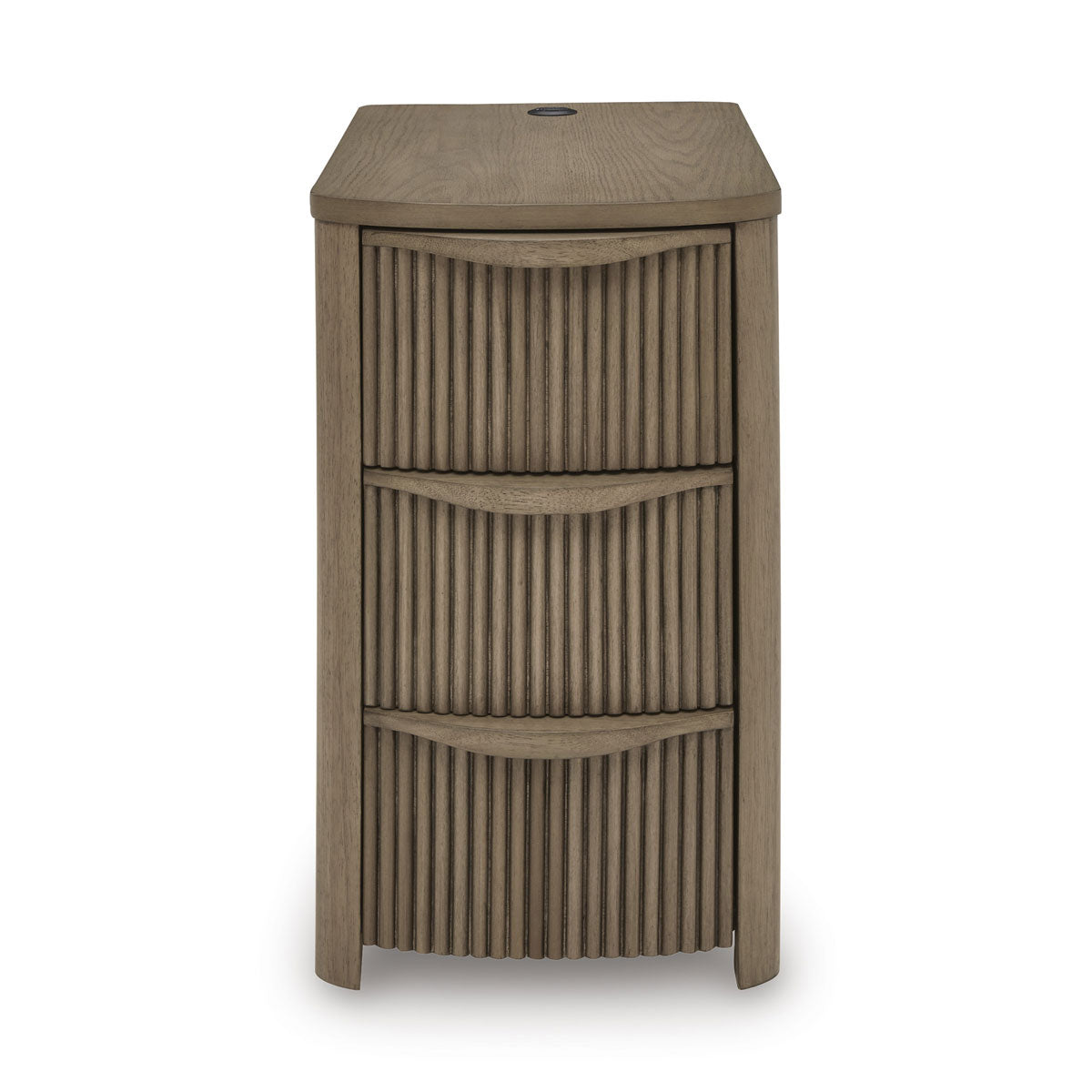 CAMDILL LIGHT BROWN CHAIRSIDE