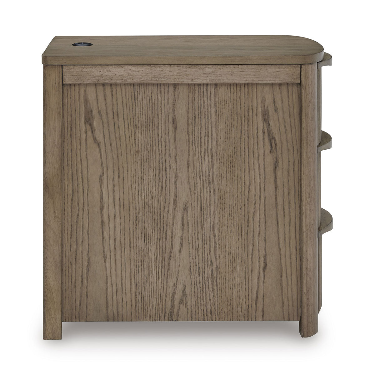 CAMDILL LIGHT BROWN CHAIRSIDE