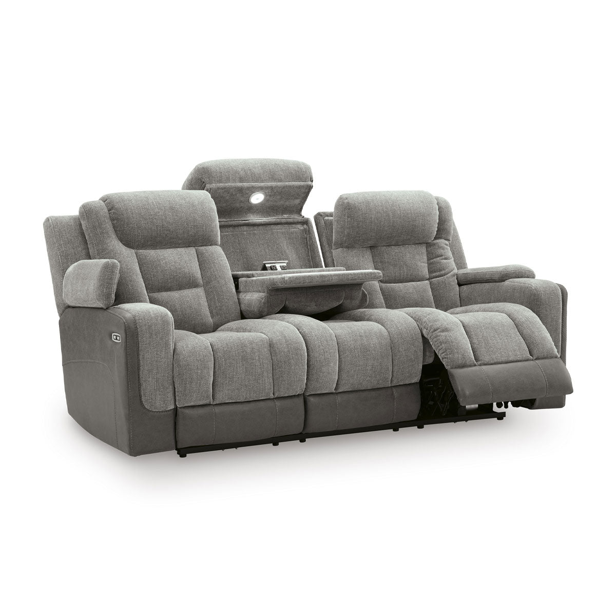 Mixed Motion Shadow Sofa Power Headrest D