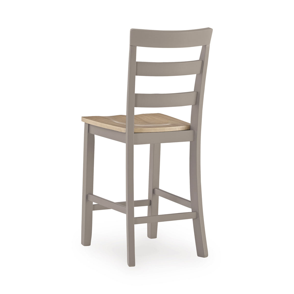HARPERFELD NAT/GREY CNT STOOL