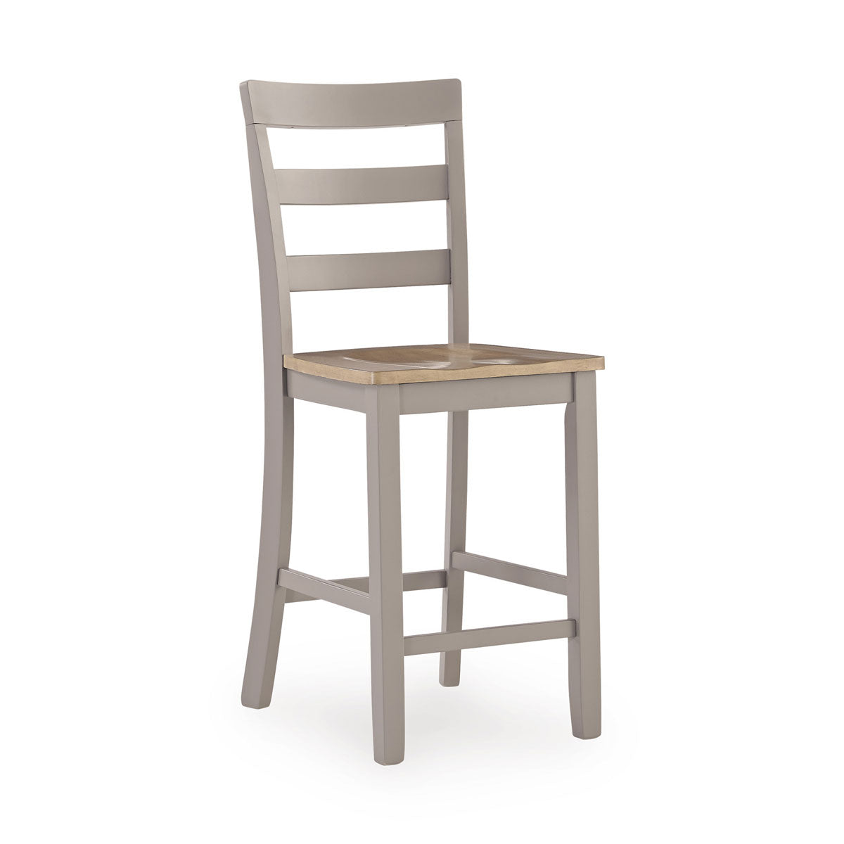 HARPERFELD NAT/GREY CNT STOOL