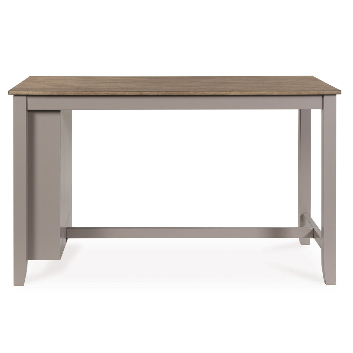 HARPERFELD NAT/GREY CNT TABLE