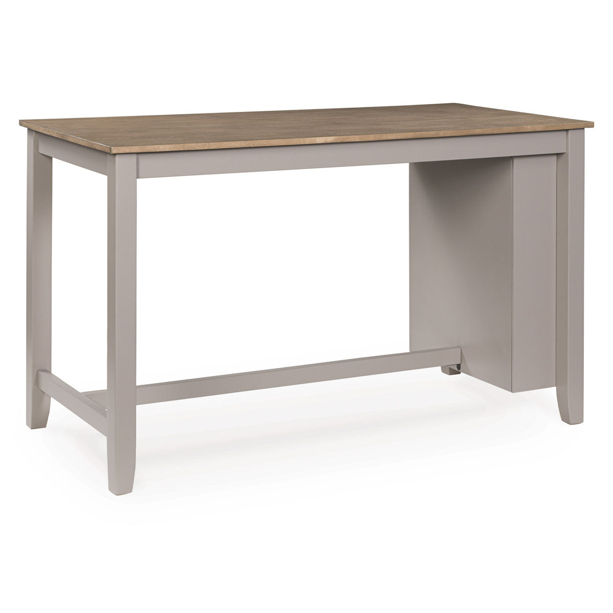 HARPERFELD NAT/GREY CNT TABLE