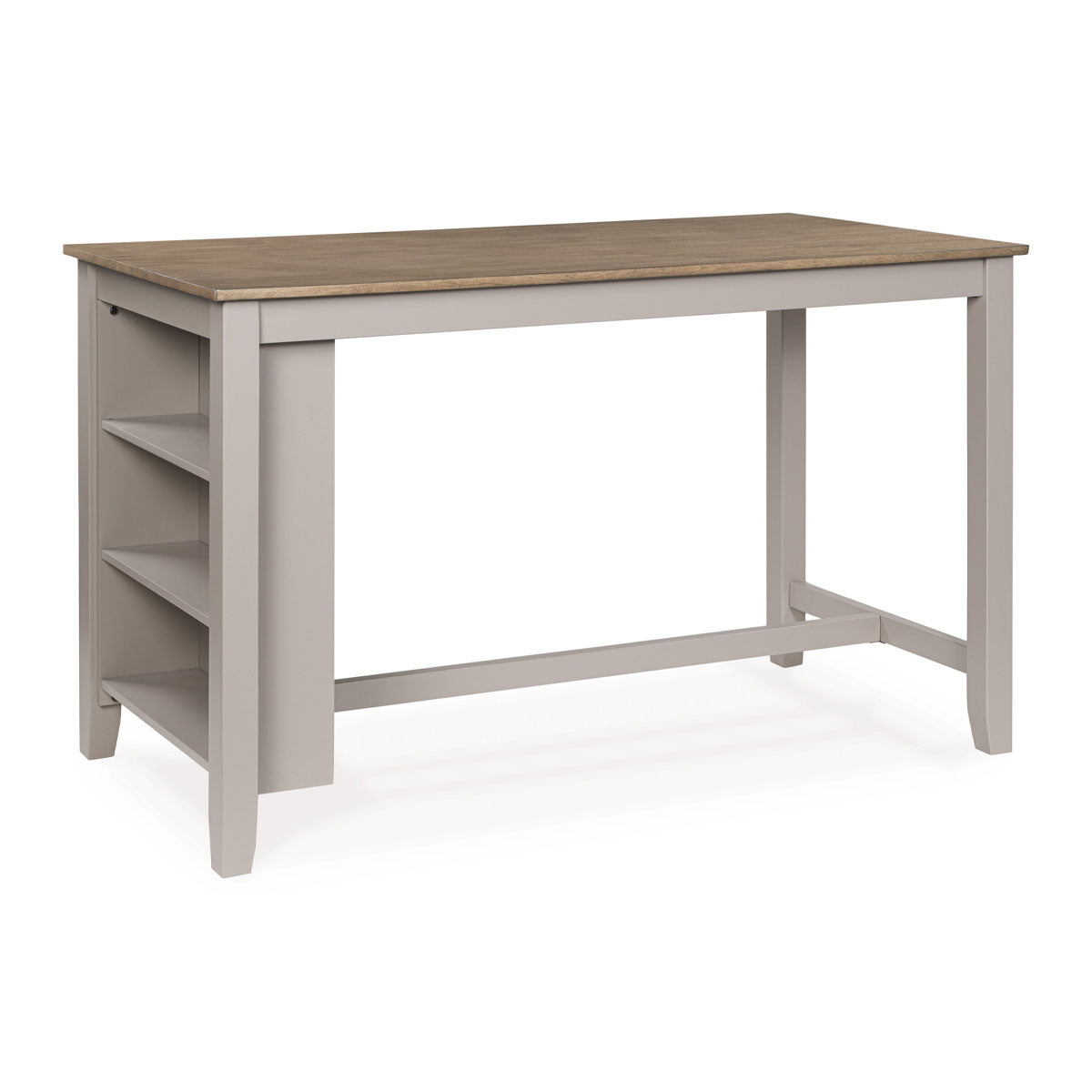 HARPERFELD NAT/GREY CNT TABLE