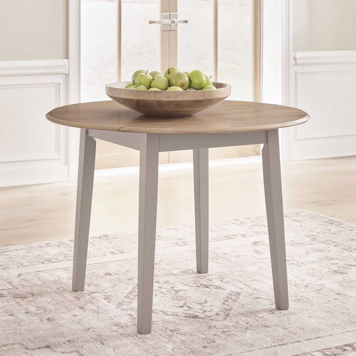 HARPERFELD NAT/GREY DROP LEAF