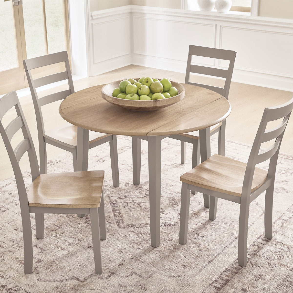HARPERFELD 5PC RND DINE SET