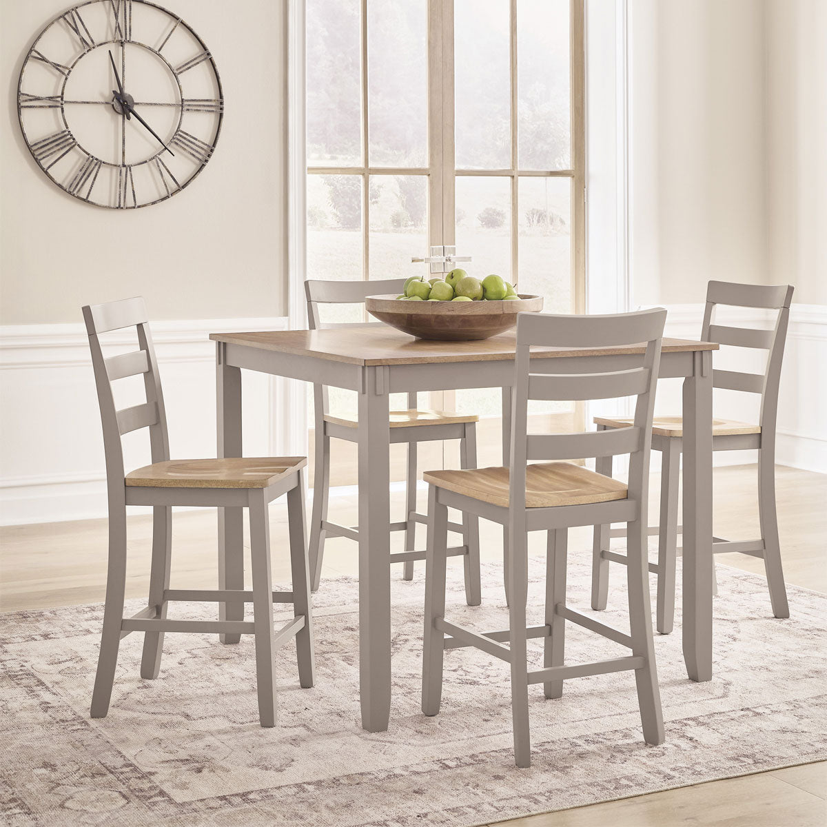 HARPERFELD NAT/GREY 5PC CNT DI
