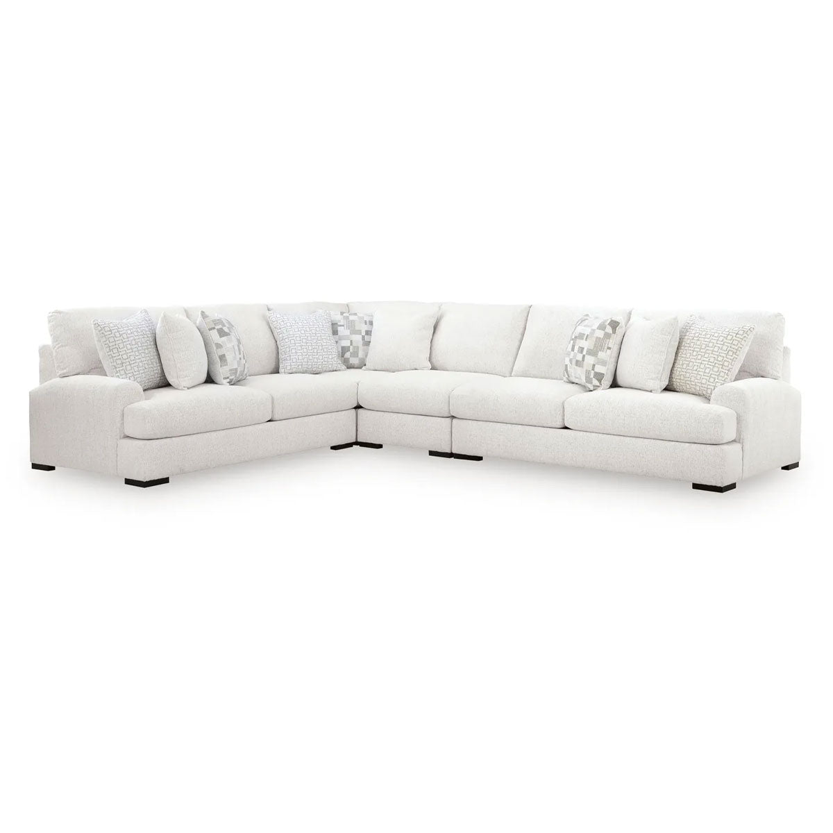 MISTY LAKES 4PC SECTIONAL