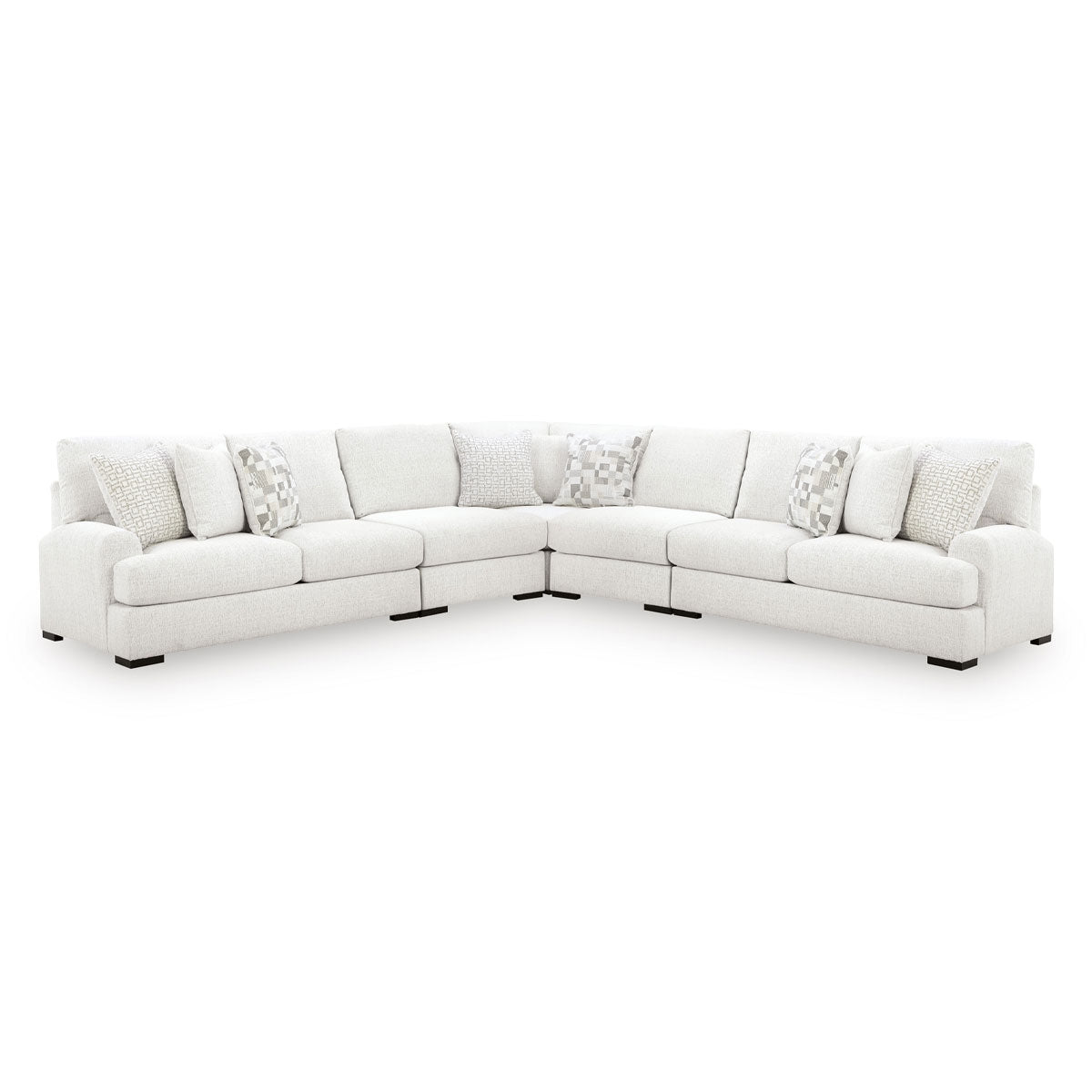 MISTY LAKES 5PC SECTIONAL
