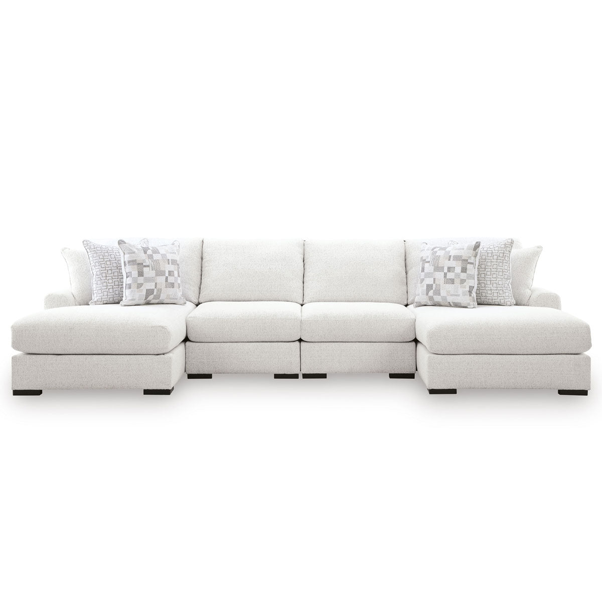 MISTY LAKES 4PC DBL CHAISE