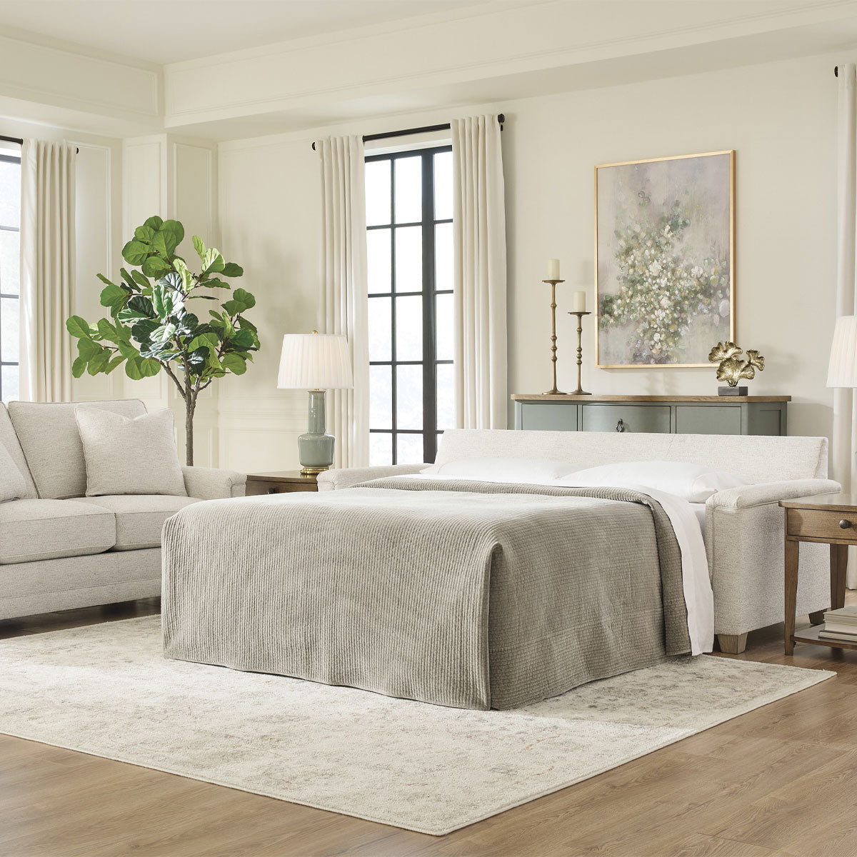 RAYNE-COVE QN SOFA SLEEPER