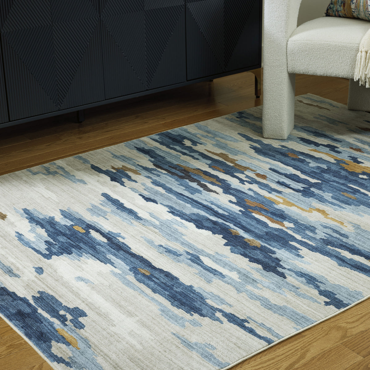 VINLETT WASHABLE LG 8X10 RUG