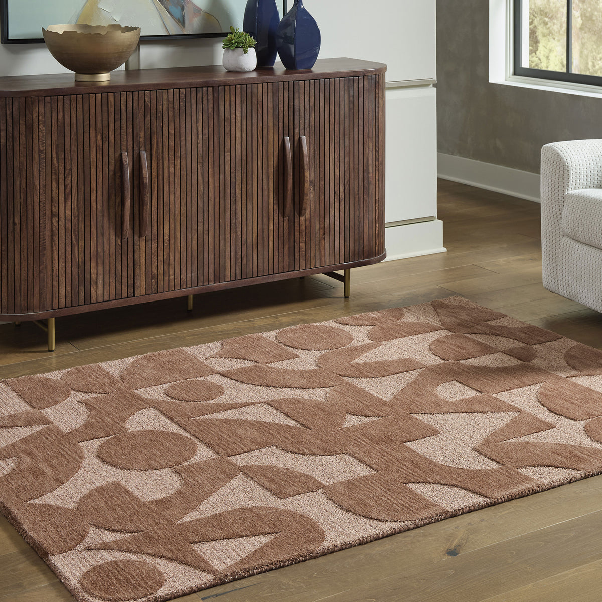 PERRENTON LARGE 8X10 RUG