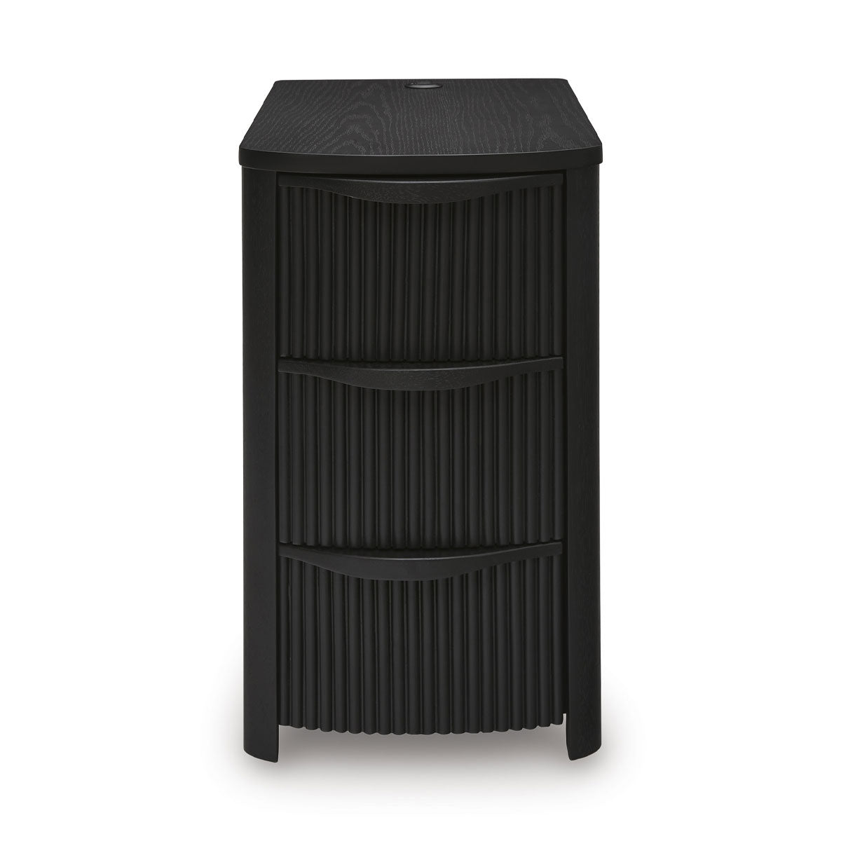 CAMDILL BLACK CHAIRSIDE TABLE