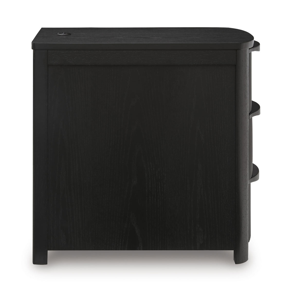 CAMDILL BLACK CHAIRSIDE TABLE