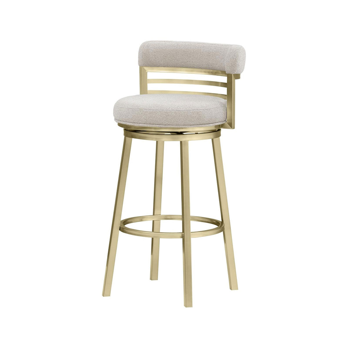 SANTORINI CASHEW/BRASS BAR STO
