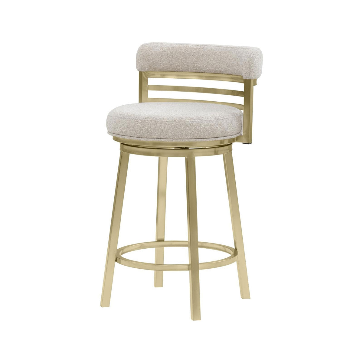 SANTORINI CASHEW/BRASS CNT STO
