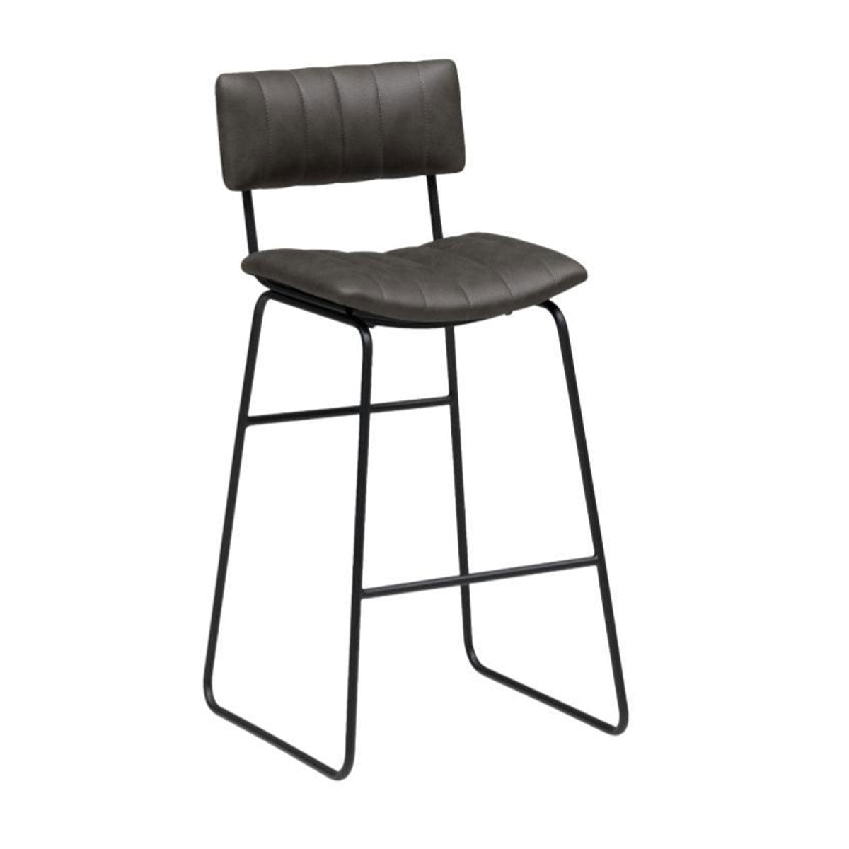 NYELLI DARK BWN/BLACK BAR STOO