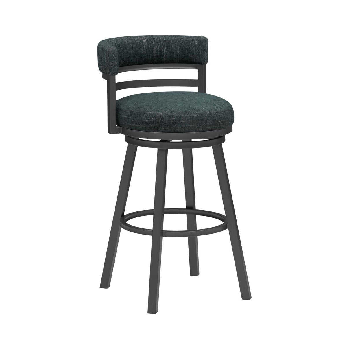SANTORINI BLK/GUNMETAL BAR STO