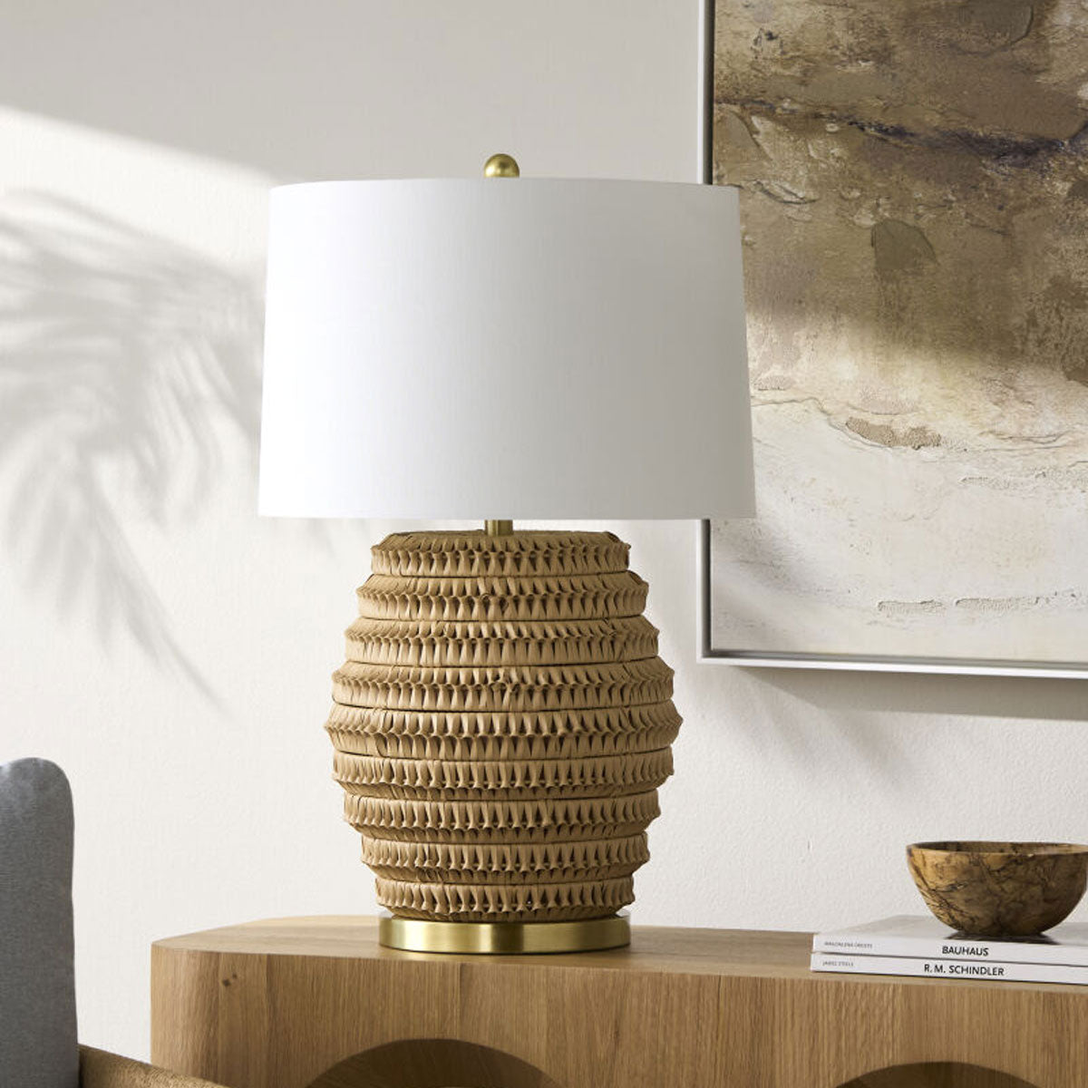 Island Ridges Table Lamp