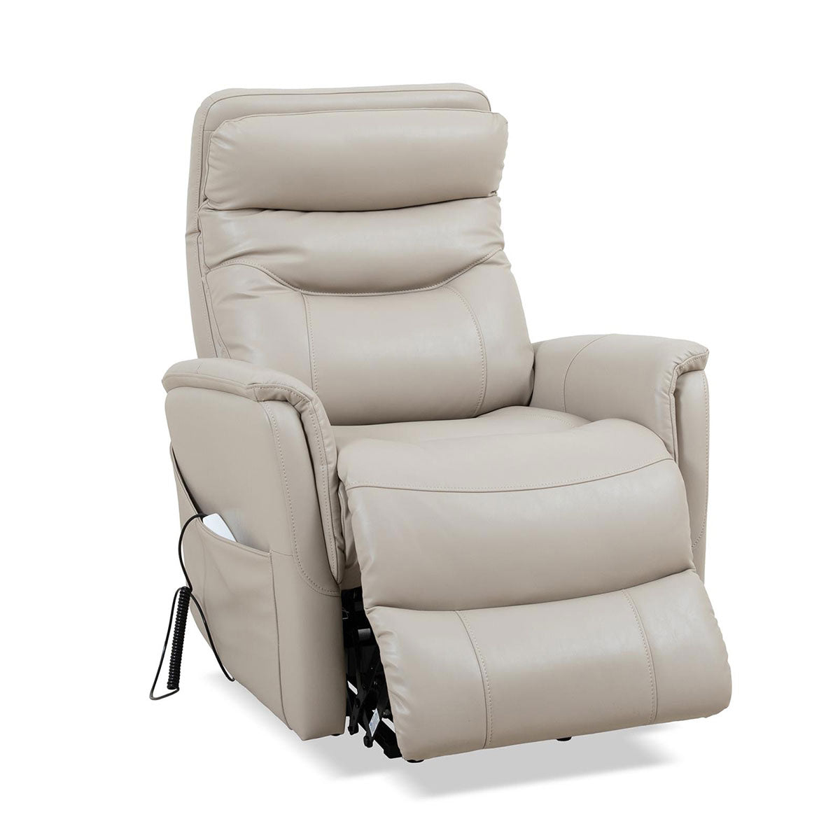 GEMINI IVORY LIFT RECLINER