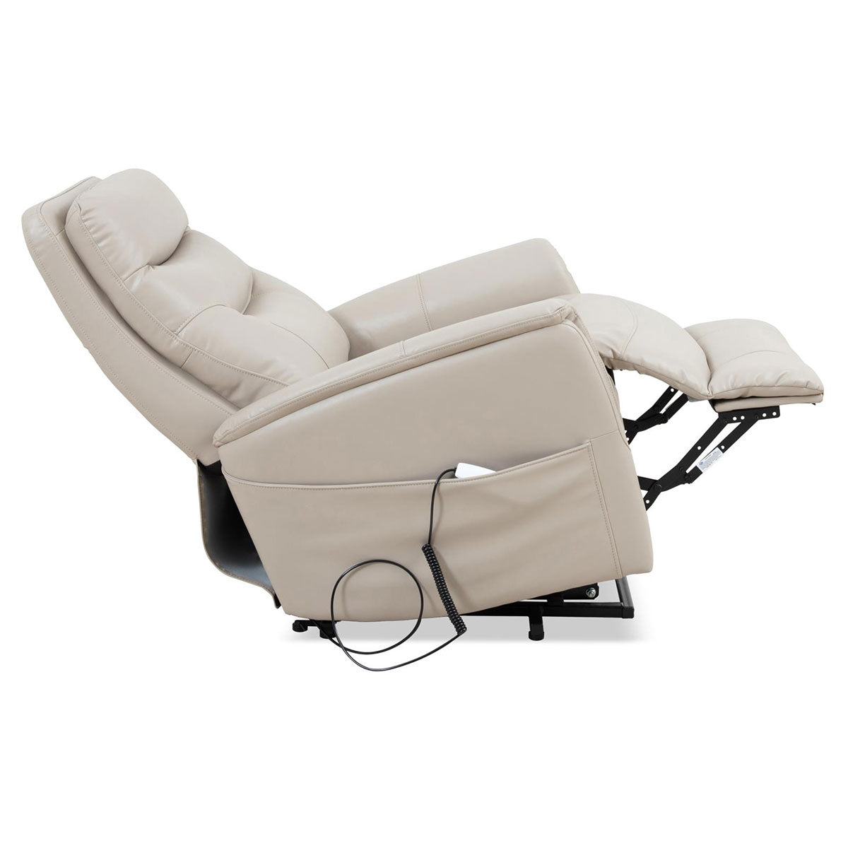 GEMINI IVORY LIFT RECLINER