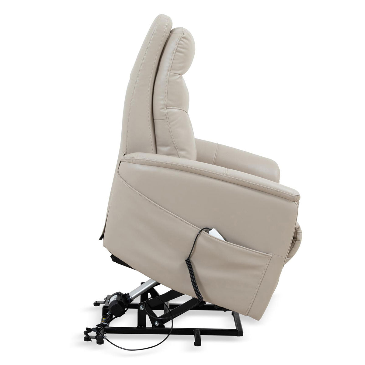 GEMINI IVORY LIFT RECLINER