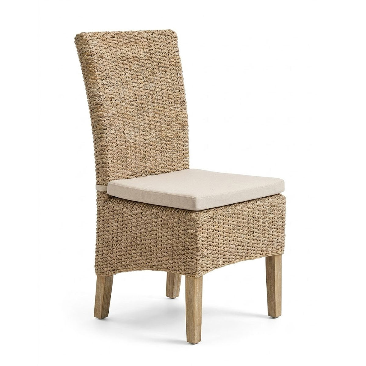 MIX WASHED WOVEN CHAIR