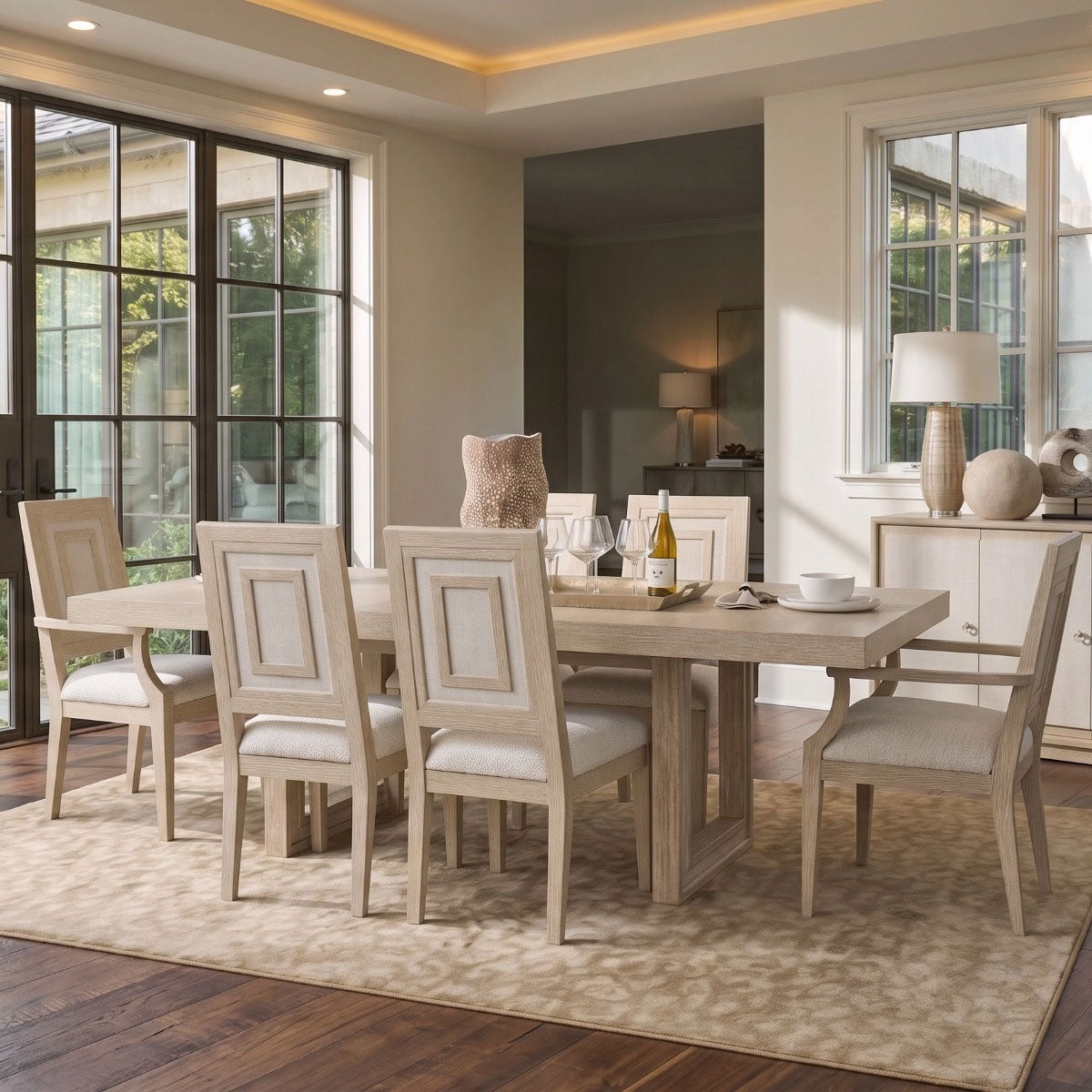 SHADOW BAY UPH ARM CHAIR