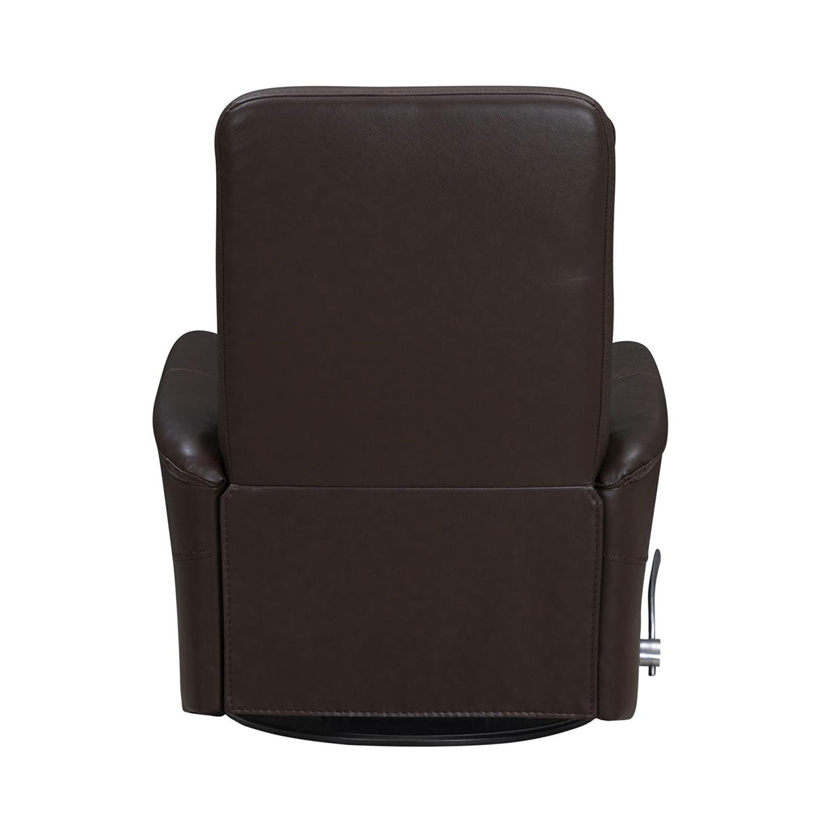 GEMINI LTHR MAN RECL-BROWN